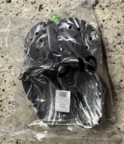 RARE FIND CROCS Baya Marbled Tie Dye MENS SIZE 13 black/ white