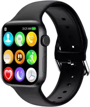 Smart Watch for Android Ios Phones Compatible with Iphone Samsung, Touchscreen F