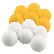 [Formula Sports] 1 Star Table Tennis Balls White/Orange (Pack of 12)