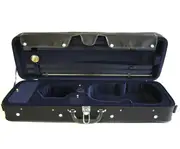 TG Oblong Vln Case-Hill Sty Blk/Blue 1/2