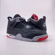 Air Jordan 4 Retro "BRED REIMAGINED" 2024 - Size 10 - fv5029 006 (10574-1)