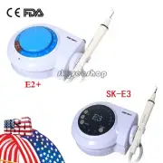 Portable Dental Piezoelectric Ultrasonic Scaler 5*Tips fit Woodpecker EMS