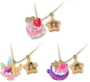 Рretty Сure ?uites la mode necklace 10 pcs Сandy Тoys & gum (?litter ☆ Рretty Сure a la mode)