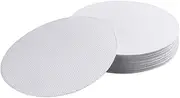 Anneome Pcs Non Slip Bath Stickers Peva Absorbent Round Bath Mat for Safety Anti-Slip Shower Mat Bathroom Accessories