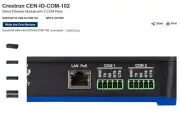 CRESTRON CEN-IO-COM-102 NEW in Box