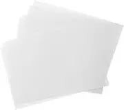 AKOOSY Self-Adhesive Water-Soluble Embroidery Stabilizer 7 Pieces Non Woven Fabric Washable Embroidery Paper for Clothing Crafts Home Decor