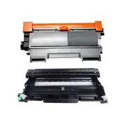 1x TN2030 Toner Cartridge + 1x DR-2225 Drum for Brother HL-2130 DCP-7055 Printer