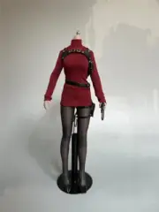 1/6 Red Top dress Gun Holster for 12" Female Figure Body Doll