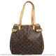 【8.9成新】Louis Vuitton LV M51153 人氣款經典花紋直式肩背購物包現金價$18,800