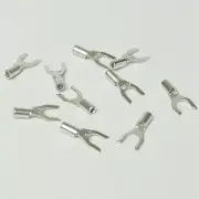 Supco T1146 Non-Insulated Spade Terminal Connector for 16-14 Wire #10 Stud