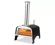 Hello. Dr 13" Wood Fired Pizza Oven Outdoor - Portable 13 wood fired pizza oven