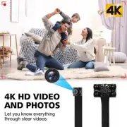 1080P Mini Camera Module WiFi HD Home Security Nanny DIY Cam Support SD Card