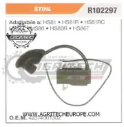 42374001302 Coil Electronic Control Unit Hedge Trimmer STIHL HS86T