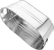 Metal Ice Cube Bucket Wine Cooler for Parties Elegant Drink Chiller for Beer Wine Versatile Chilling for Events Gatherings