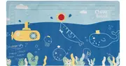 Badabulle Bath Mat Non-Slip Mat With Thermal Sensor 70X40 Cm