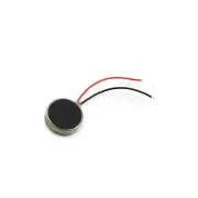 2PCS Pager Cell Phone Mobile Coin Flat Vibrating Micro Motor DC 3V 10mm 1027