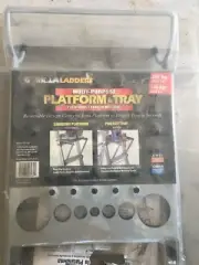 Gorilla Ladders Multi-Purpose Platform and Tray
