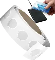 Near Field Communication Label | Smart Programmable Electronic Tags | Adhesive Labelers & Label Rolls for Phone Refrigerator Keychains Name Tagging Anti Counterfeiting