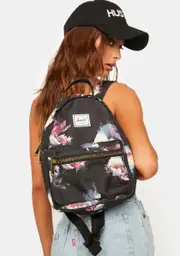 [Herschel] Gothic Floral Nova Mini Backpack