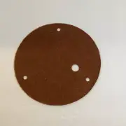 Astatic D104 Desk Mike OEM Replacement Felts., Brown, Amplified And Non-amplif.