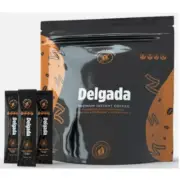 IASO Café Delgada COFFEE - Instant - Slimming Coffee Exp 12/2026