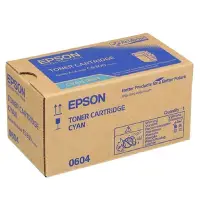 在飛比找Yahoo奇摩購物中心優惠-EPSON S050604 原廠藍色高容量碳粉匣 適用 AL