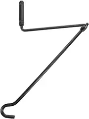 Zerodeko Car Scissor Jack Handle Heavy Duty Replacement Crank for Vehicle Essential Tool for Tire Changes and Maintenance Compatible with and Portable Hand Tool