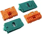 CAR Window, for, A6 4B C5 Window Regulator Repair Clips with Metal Slider Front Left 1997-2006 Electric Window Regulator Kit