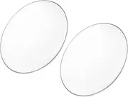 uxcell 18 Inch Drum Head Drum Skin Sound Controlled PET Material, Beige, Pack of 2