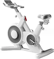Generic Foldable Exercise Bike for Heavy People - Compact, Space-Saving, and Sturdy Indoor Bike Trainer