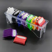 Colorful Hair Clipper Limit Comb Guide Size Cutting Tool Fit For Wahl 8148