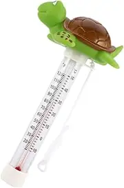 IWOWHERO Water Thermometer for Pool Floating Spa Thermometer Fishpond Bathtub Temperature Gauge Sturdy Light