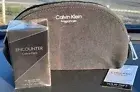 Calvin Klein Encounter EDT 50ml New Sealed Discontinued and Toiletry Bag NWT