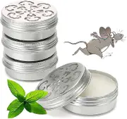 Peppermint Oil To Repel Mice And Rats, Rodent Repellent Mouse Repellent Natural Rat And Mice Deterrent Indoor Outdoor Safe For Pet