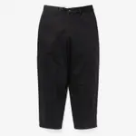 DESCENDANT 23AW DC-6 GDT ORGANIC COTTON TWILL TROUSERS