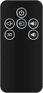[PERFASCIN] Replace Infrared IR Remote Control Fit for Klipsch R-10B ICON SB 1 SB 3 Speakers R 10B Sound Bars System