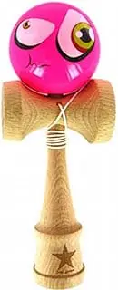 Super Kendama Face Kendama Pink Souler
