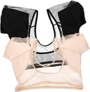 2pcs Sweat-Absorbent Vest Underarm Sweat Vest Lady Underarm Sweat Vest Women Underarm Sweat Pad for Women Under Arm Pad Armpit Sweat Pads Women Underarm Sweat Pads Women Sweat Vest/968