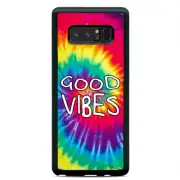 Good Vibes Tye Dye Case Cover For Samsung Galaxy S23 S22 Plus Ultra S21+ S20