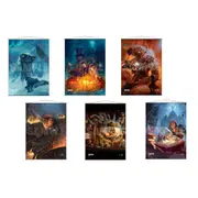 Ultra Pro D&D Cover Series Wall Scroll - Wild Beyond