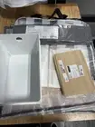 IKEA SKUBB Storage Boxes White Design Monika Mulder Set Of 6 004.285.68 NEW