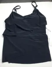 Magicsuit / Chloe Shapewear Slimming Swim Top Swimsuit / Black / Women's Size 10