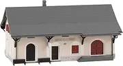 FALLER 212125 N Susch Train Station Track Gauge N
