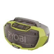 Ryobi One+ 18V Hybrid 2 Speaker Radio With Bluetooth - Skin Only