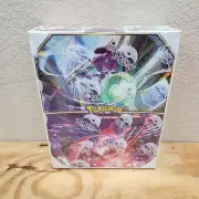 Pokemon Fusion Strike Mini Portfolio Sealed Box of 12 Holds 60 Cards Rare Sealed