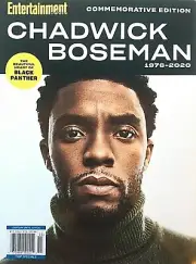 CHADWICK BOSEMAN - THE BLACK PANTHER 1976-2020 Entertainment Weekly Special