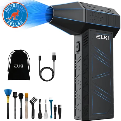 Electric Air Duster PC Cleaner, 150000RPM Air Blower for PC Cleaning, Compressed