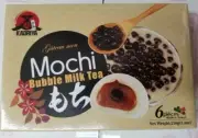 Bubble Boba Tapioca Milk Tea Dessert Daifuk Mochi rice cake Snacks