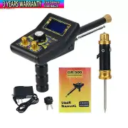 HamGeek GR-500 Gold Detector Gold Finder Long Range Metal Detector 4.3 Inch TFT