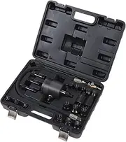 22pcs Pneumatic Injector Puller Tool Diesels Injector Puller Set, Auto Truck Diesels Injector Puller Extractor Tool, for Diesels Engines, Diesels Injector Extractor Tool